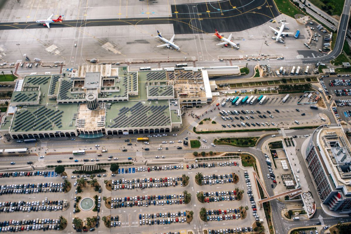 Malta Airport Airfield
