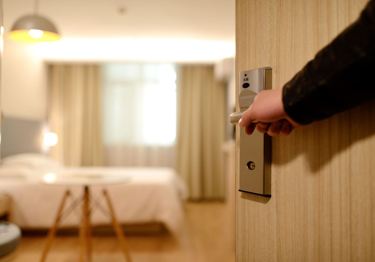 Hospitality hotel room pexels