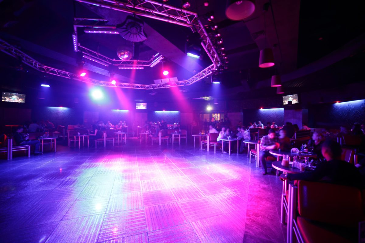 Empty Nightclub