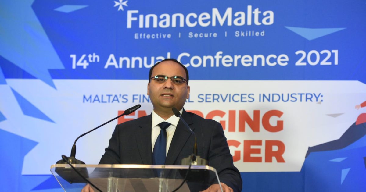 Clyde Caruana - FinanceMalta 14th Annual Conference - crop for linked in