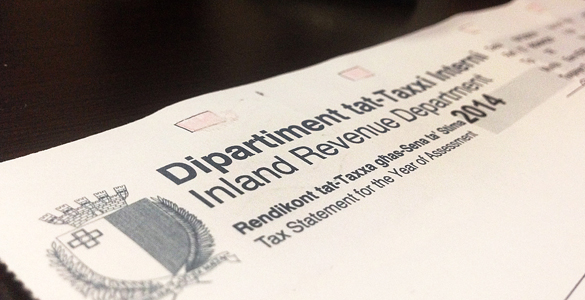 Tax document IRD