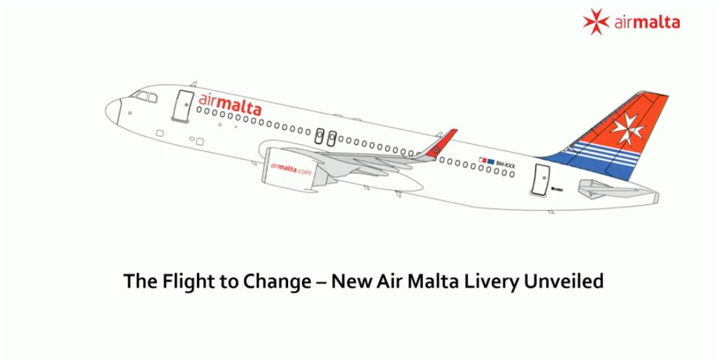 Air Malta livery