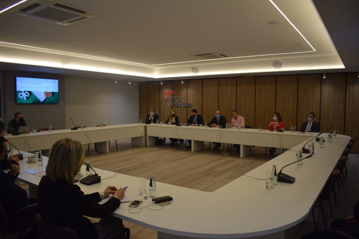 Malta Labour Party delegates meeting Chamber 