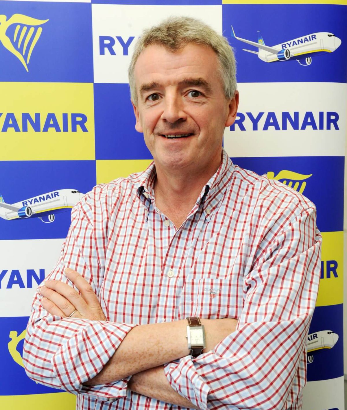 Ryanair CEO Michael O'Leary