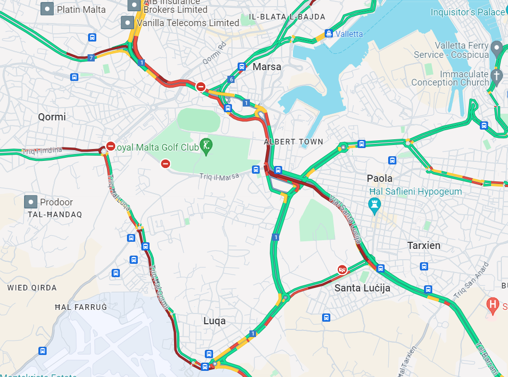 Traffic Maps