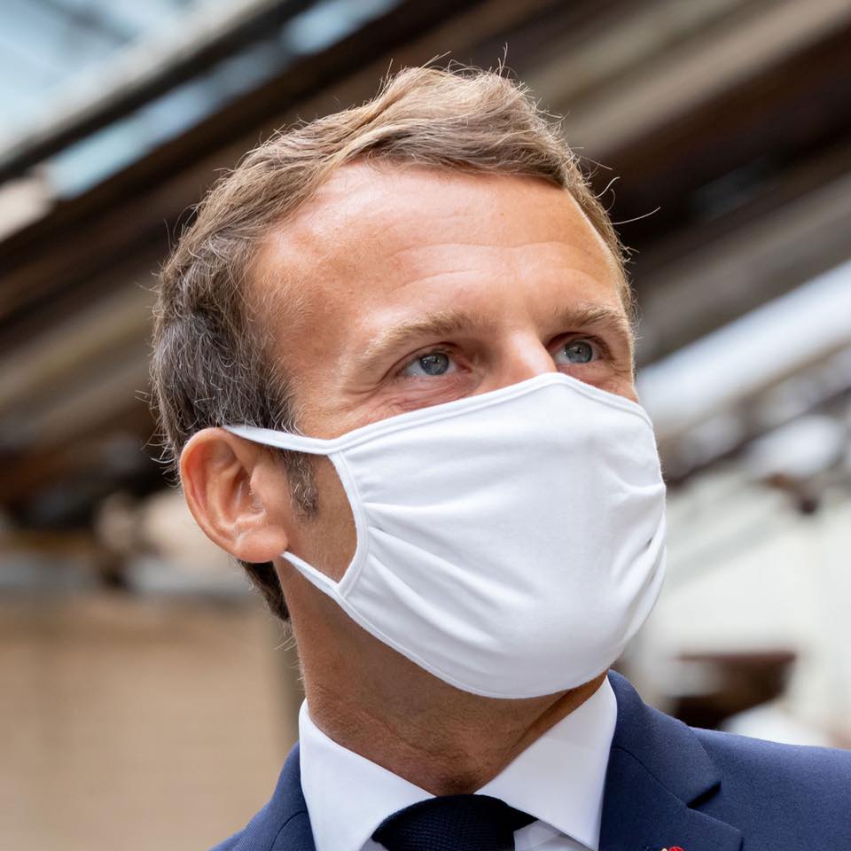 Emmanuel Macron - Facebook image