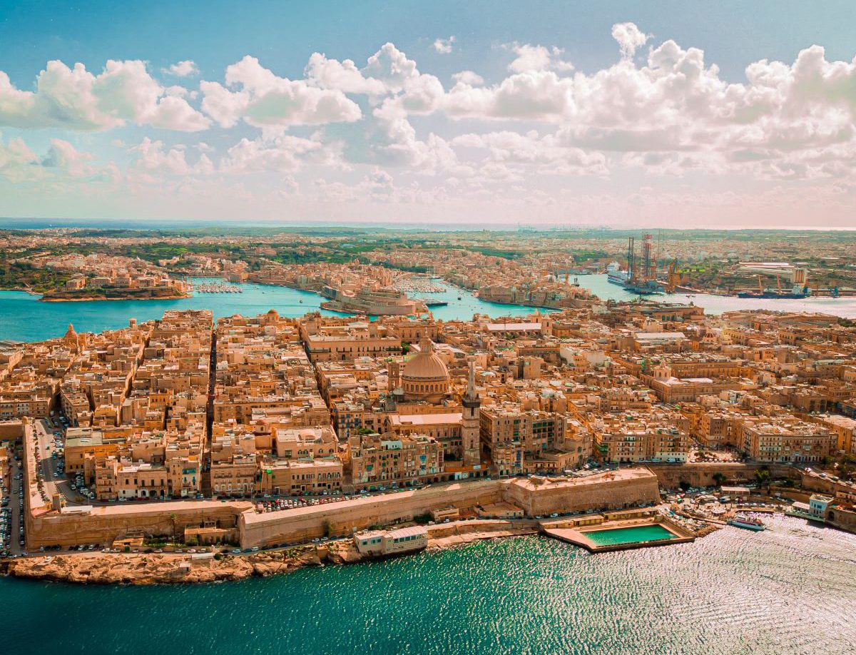 Malta - aerial