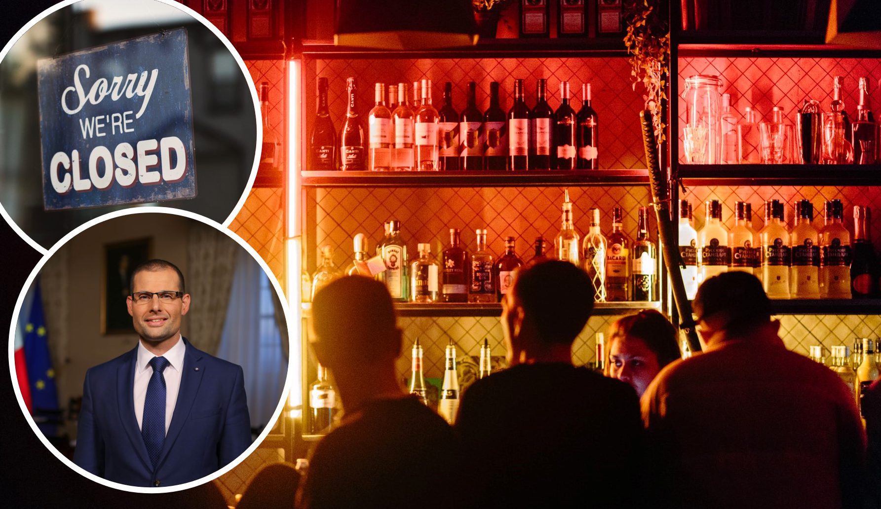Closure of Malta’s bars, to extend beyond 1st February
