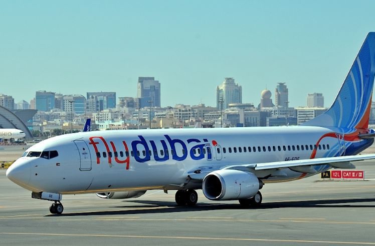 flydubai Malta flights pic 2 - A flydubai aircraft
