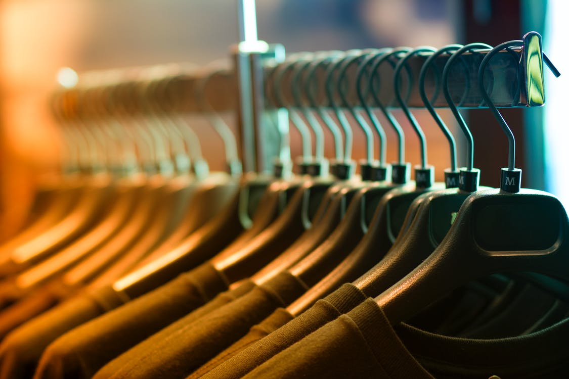 Retail - Clothing rack
