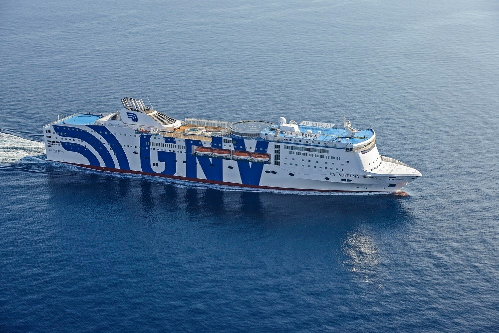 Gollcher Group GNV ferry service