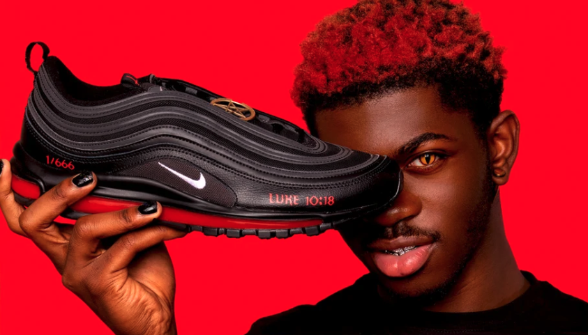 Nike SATAN SHOES