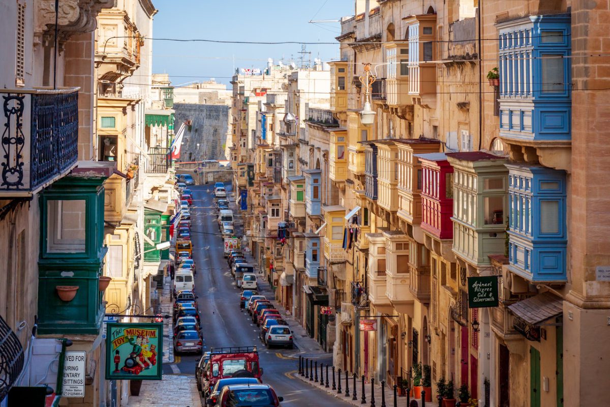 Malta Empty Street