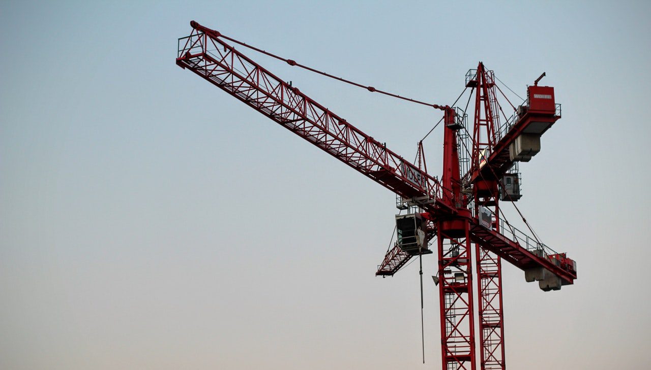 Crane - construction