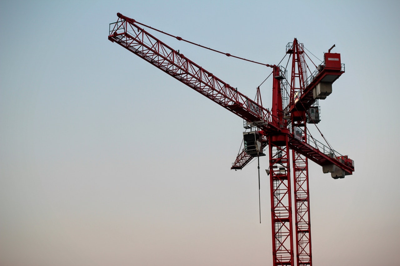 Crane - construction