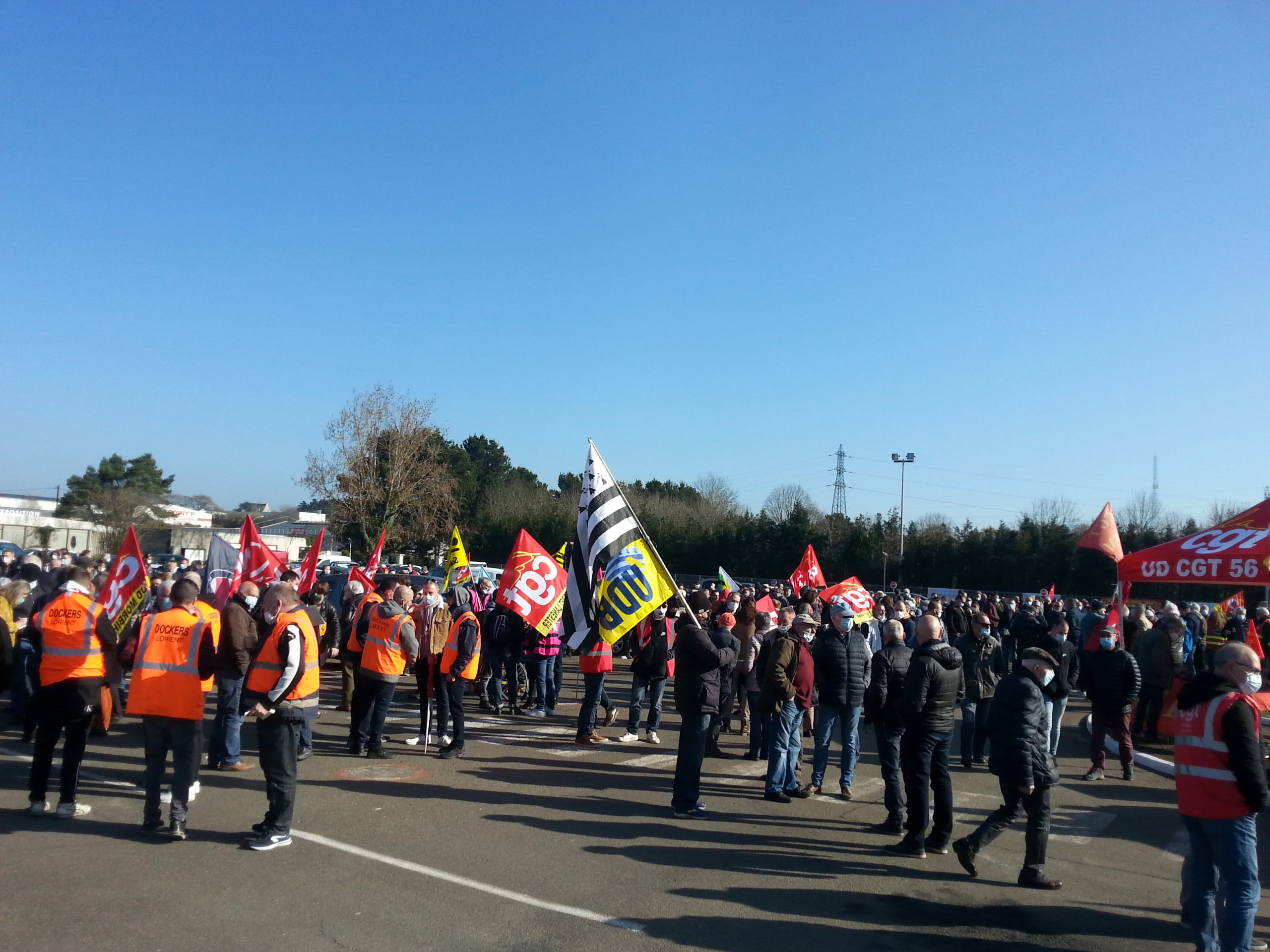France workers strike