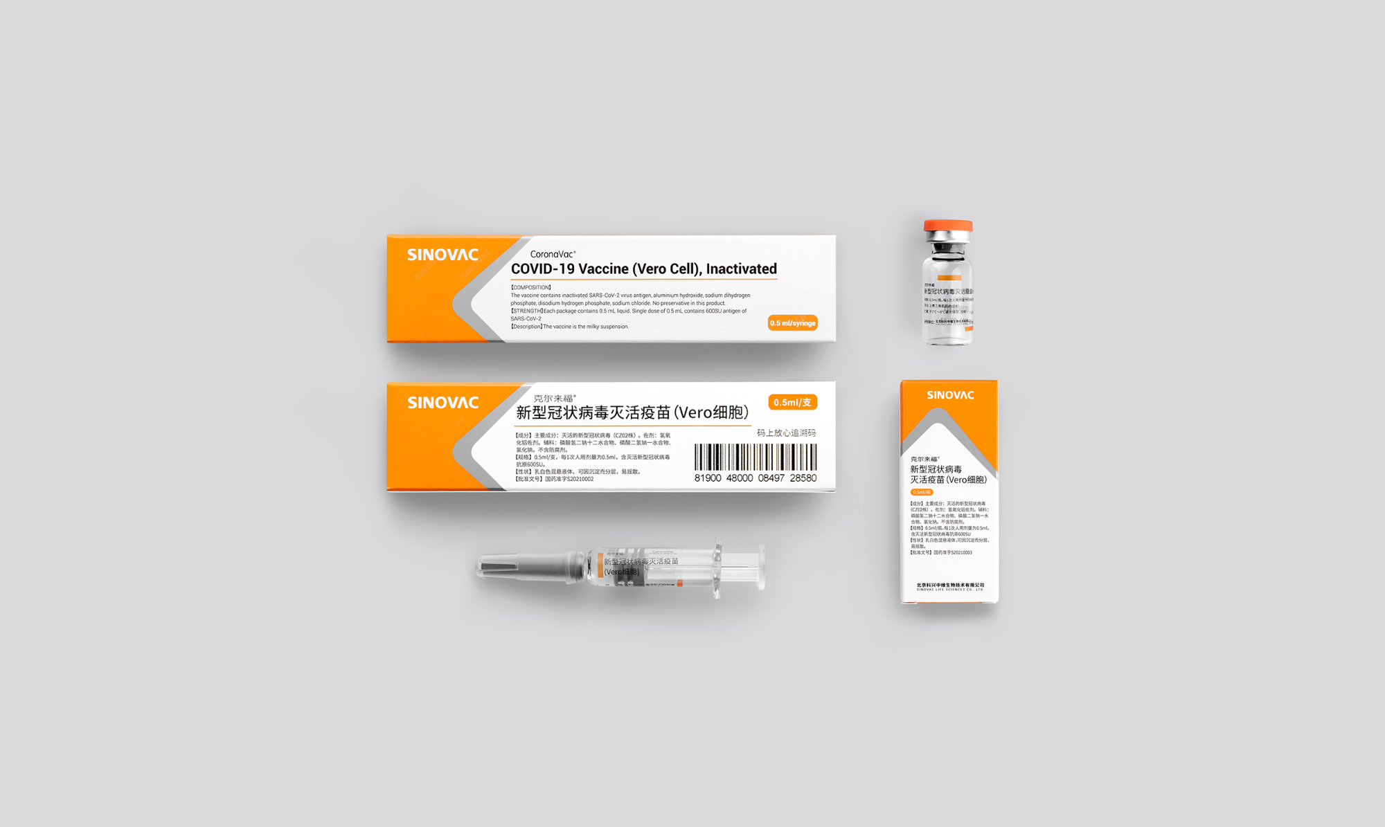 Sinovac covid vaccine