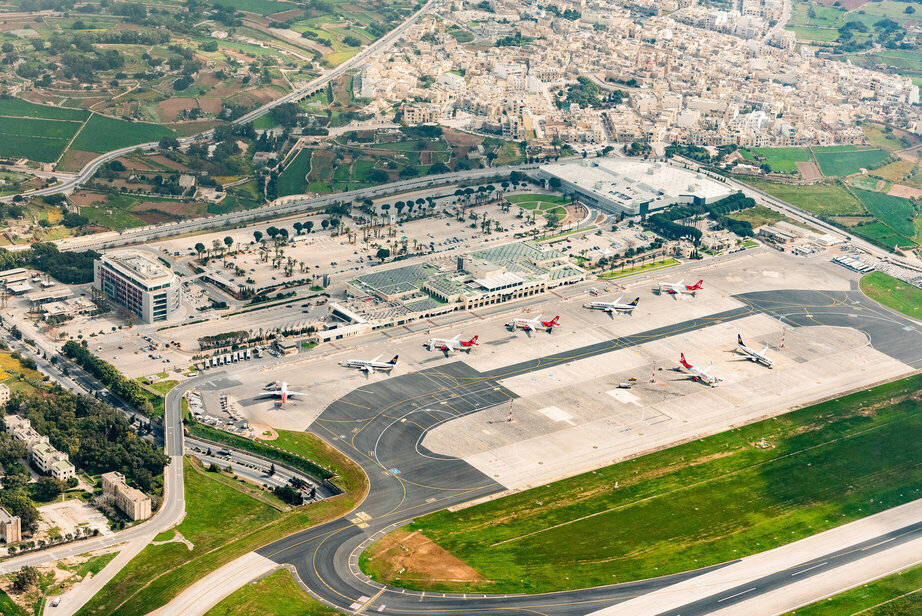 Malta International Airport Releases Winter Schedule Serving 33 Countries