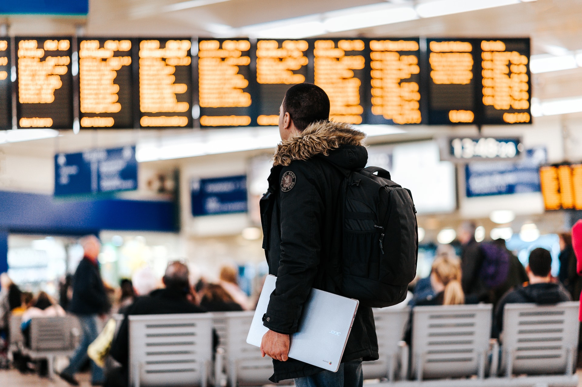 Heathrow Airport Departures
