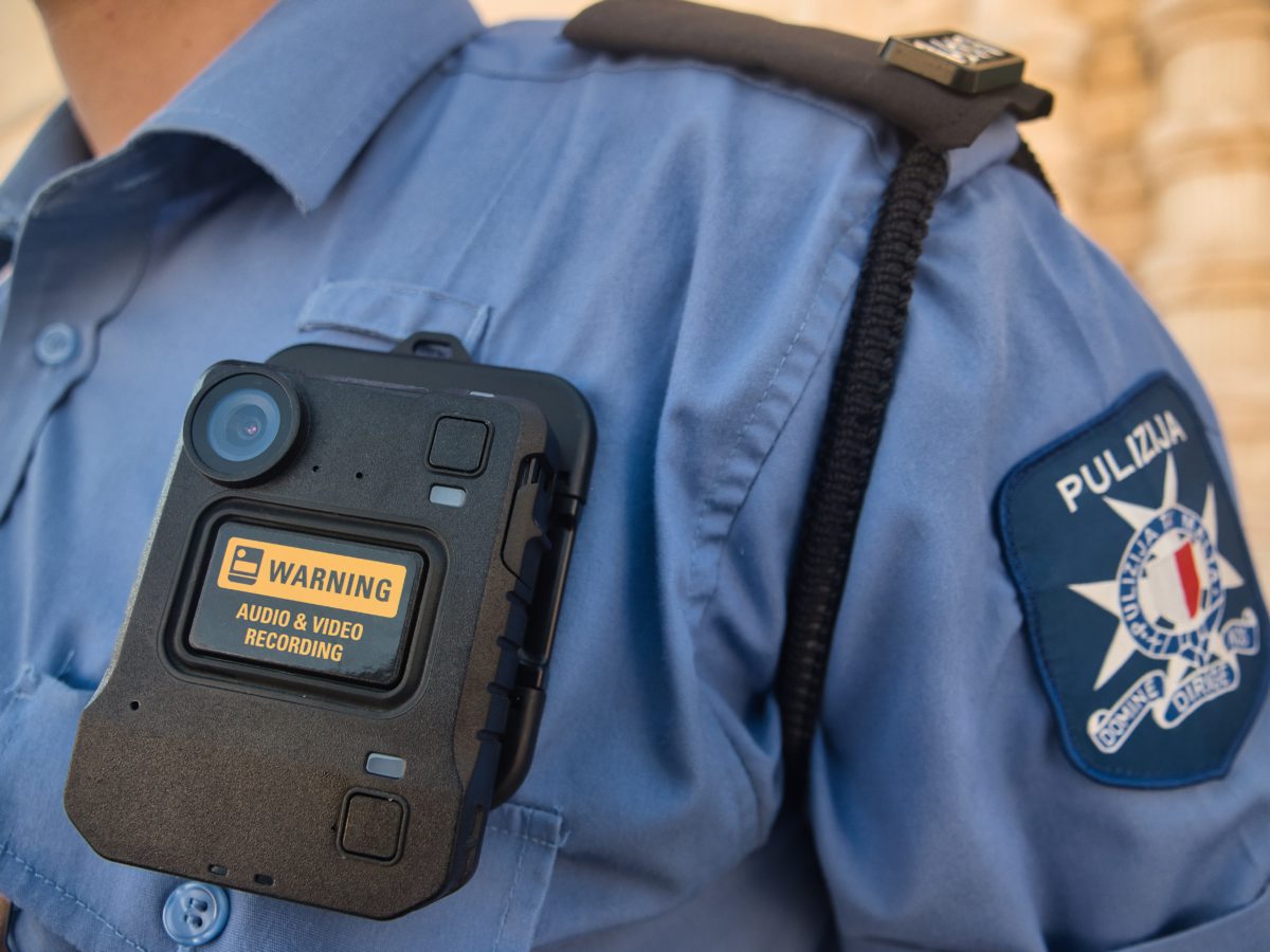 Motorola Provides Body Cams To Malta Police Force Businessnow Mt