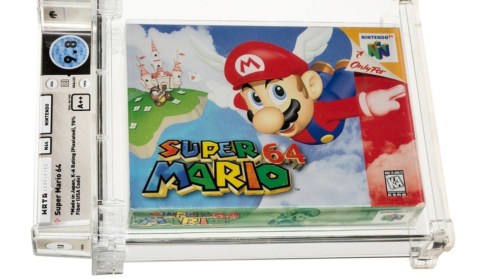Super Mario by Heritage Auctions
