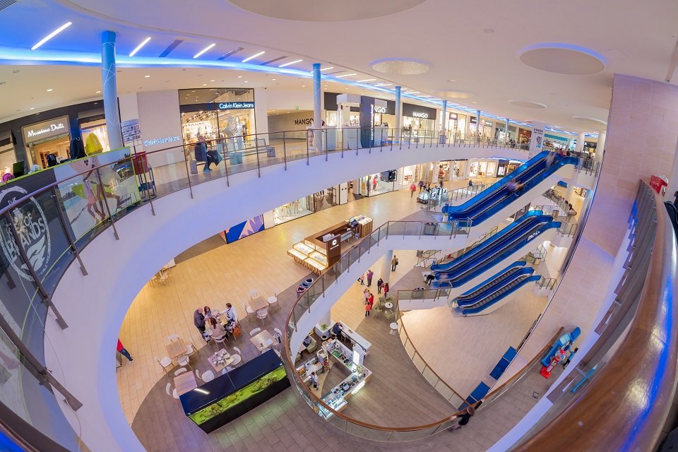 The point shopping mall