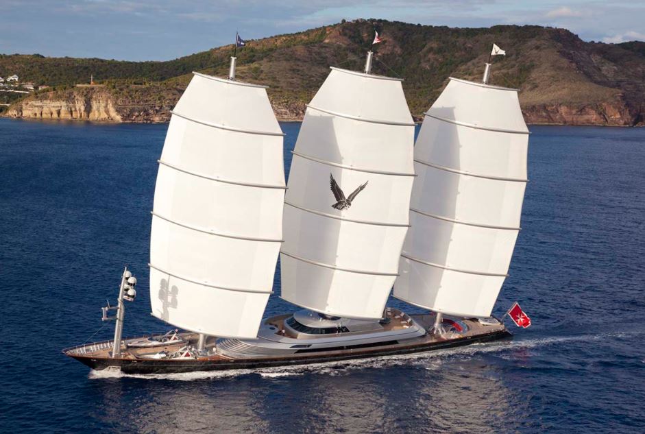 maltese falcon yacht