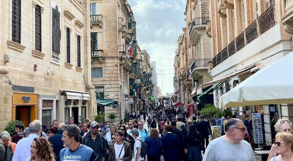Malta’s 2022 Black Friday graced with blue skies ahead of a wet and windy weekend