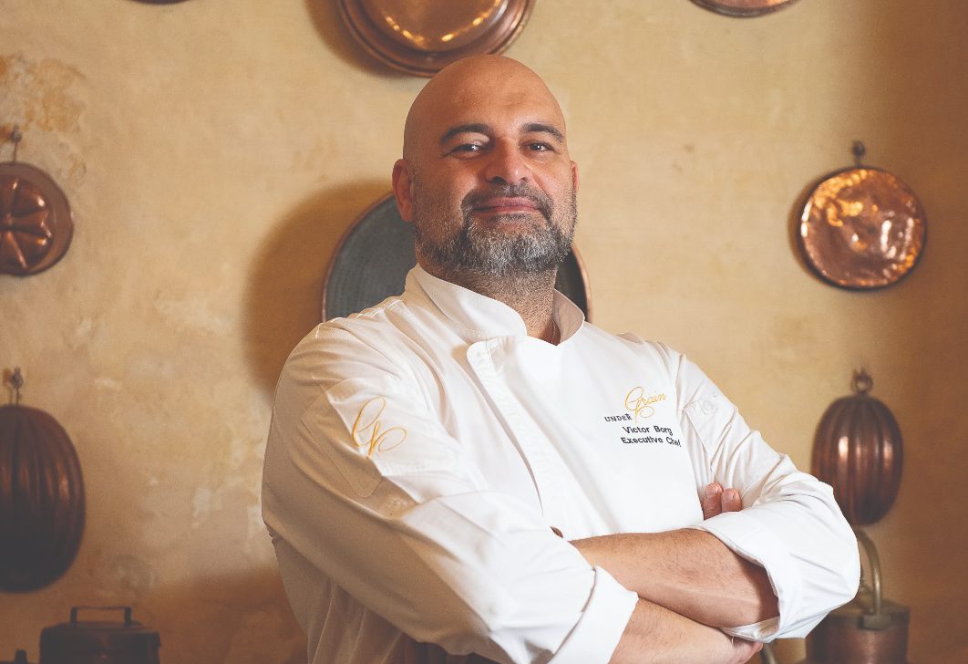 Executive Head Chef Victor Borg - photo by Bernard Polidano