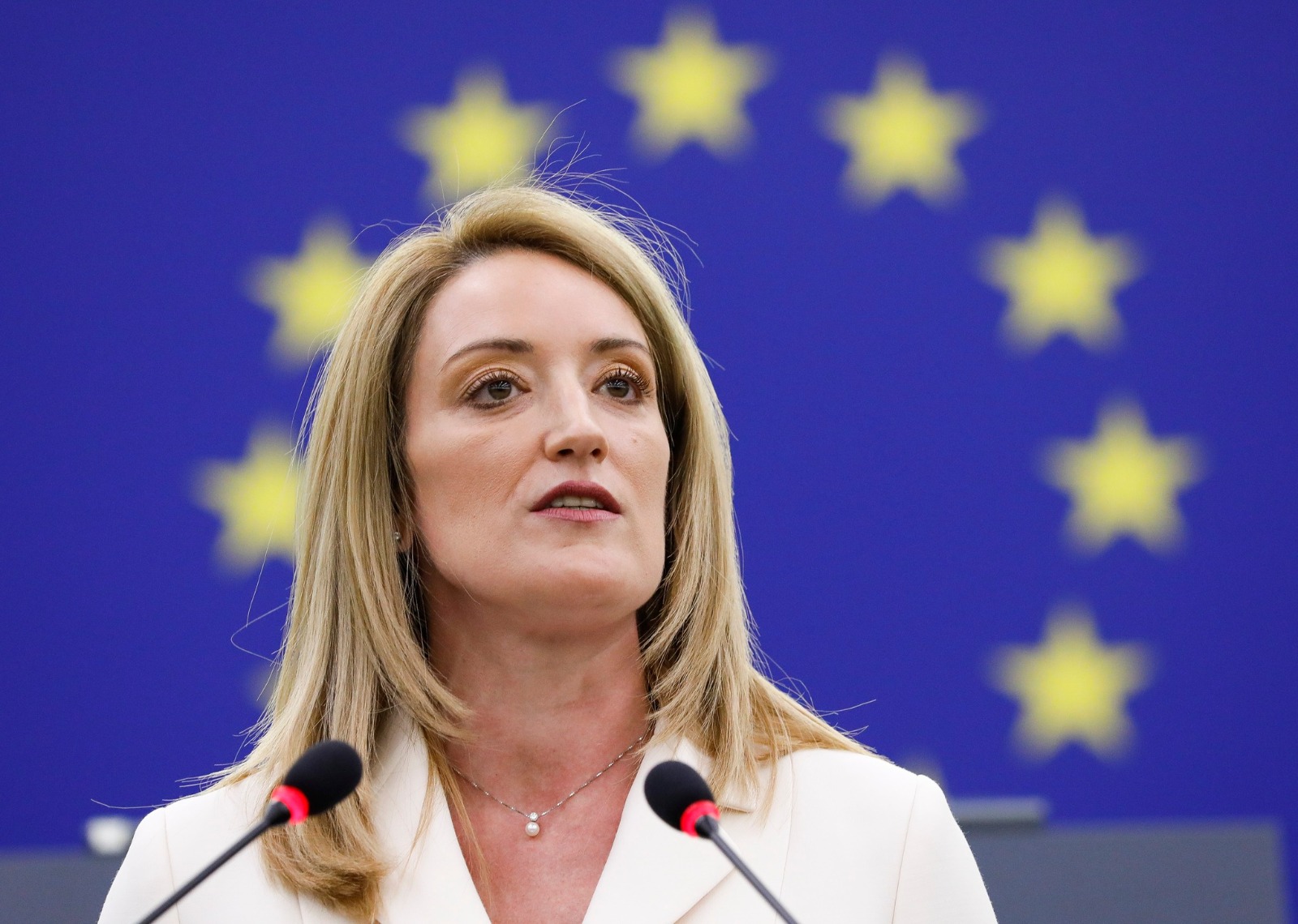Roberta Metsola elected European Parliament President