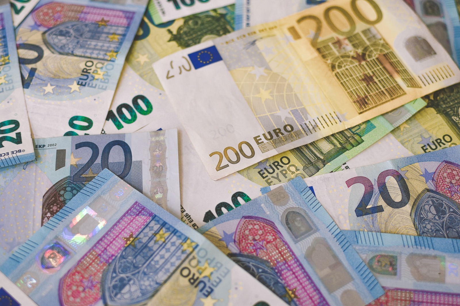 cash money euro