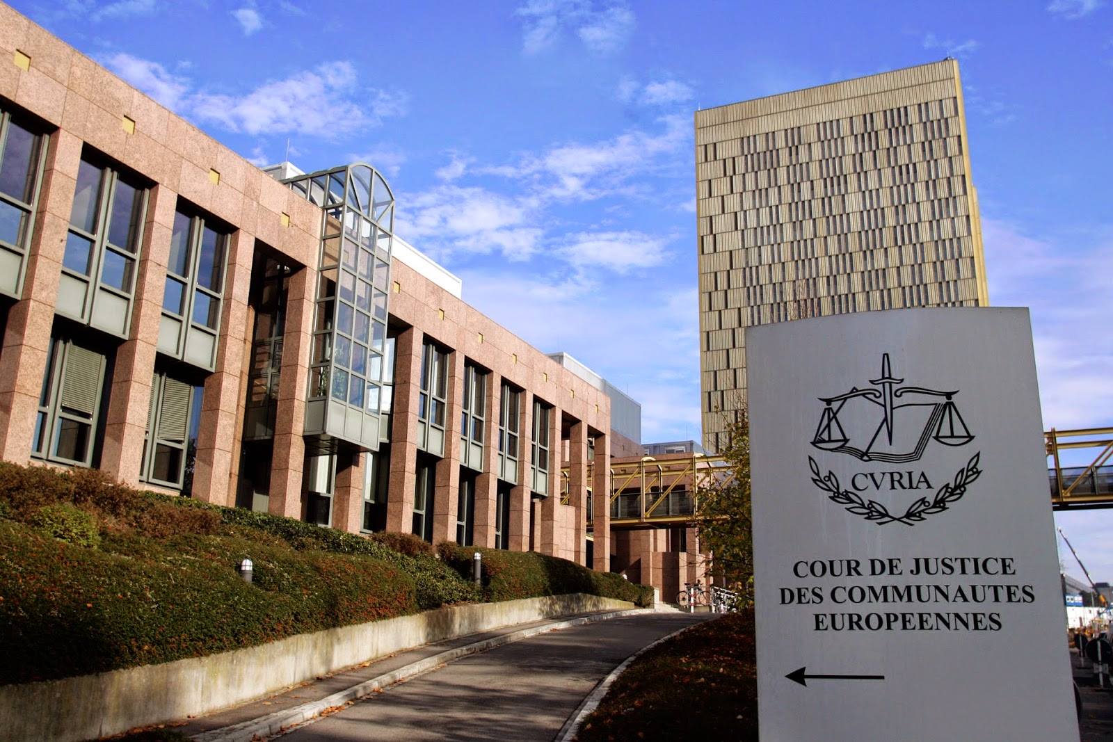 european court of justice ecj