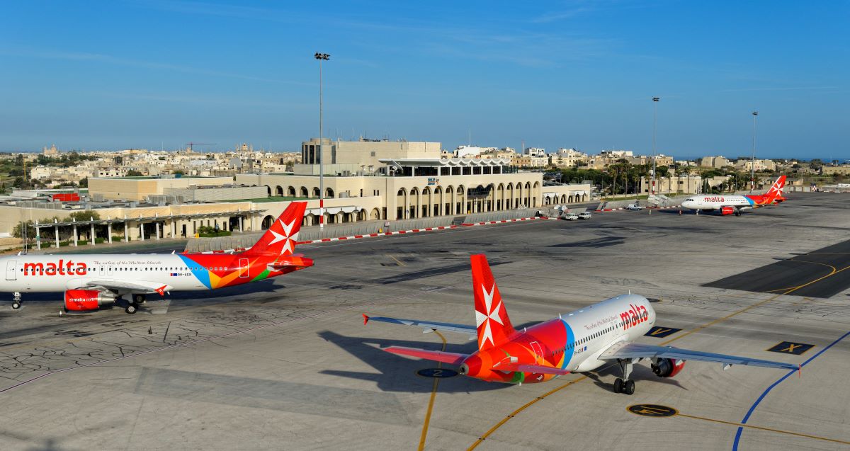 Malta’s national flag carrier leases additional aircraft to meet summer demand