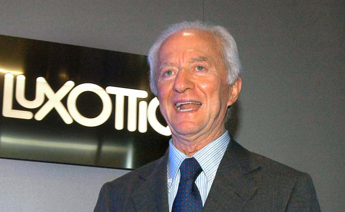 Italy’s second richest man, eyewear king Leonardo Del Vecchio, passes