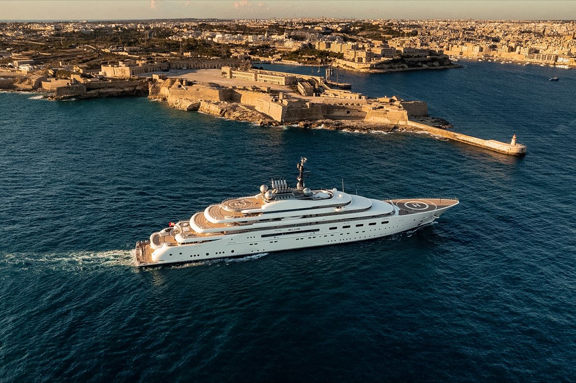Superyacht Symphony in Malta