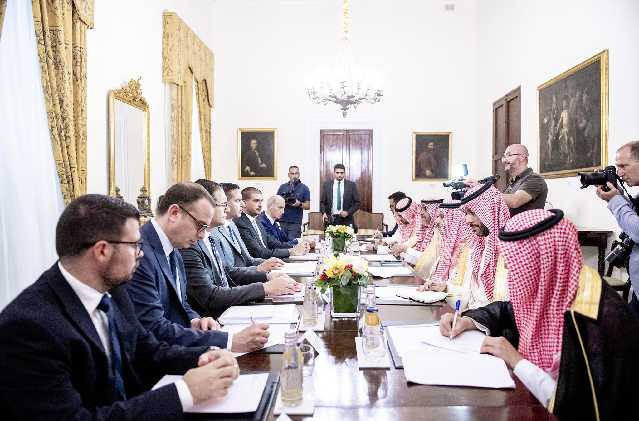 Malta and Saudi Arabia agree to strengthen trade and commercial links during Saudi Foreign Minister’s visit