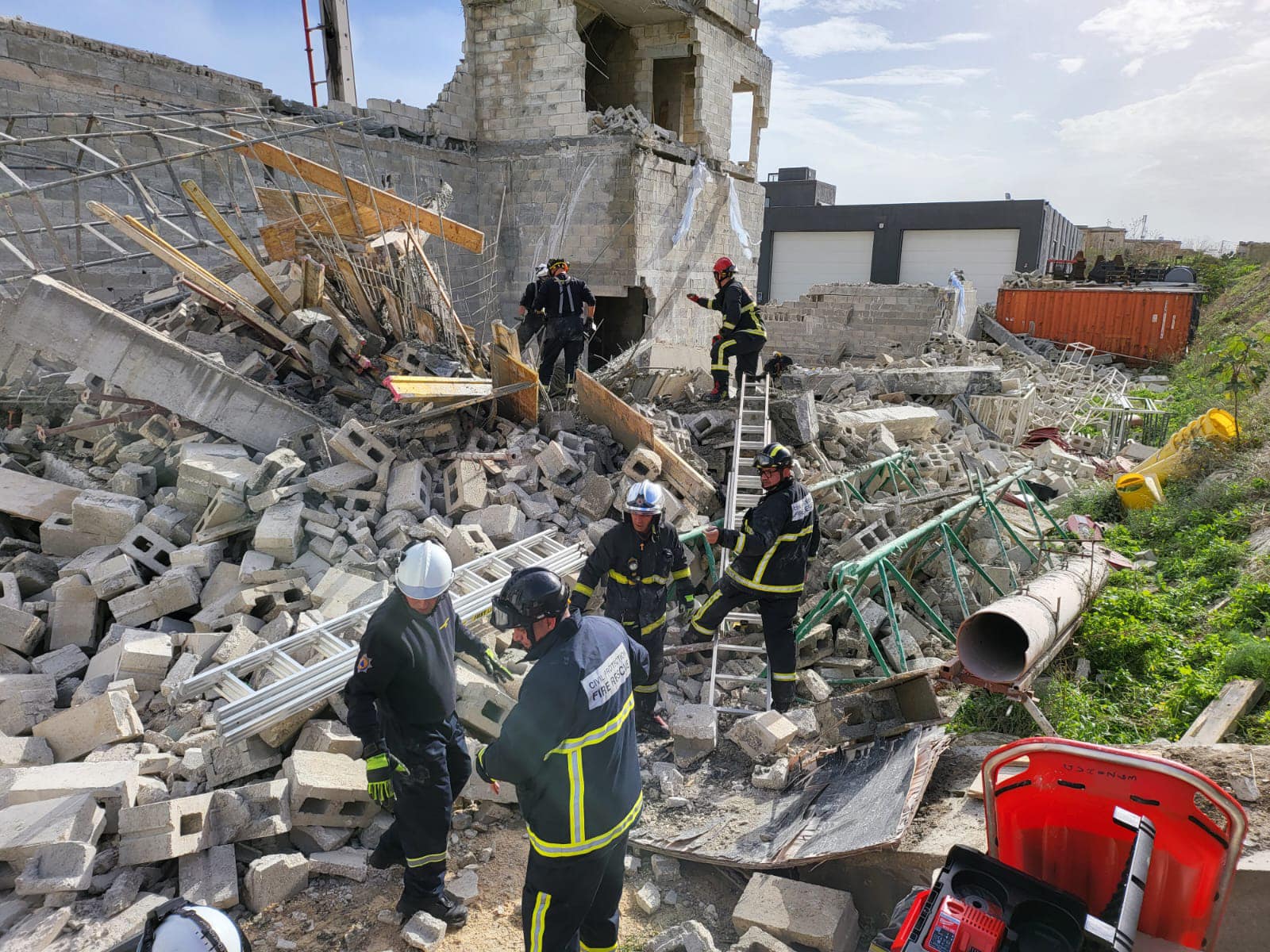 Accidents like Corradino factory collapse will continue repelling locals from a career in construction