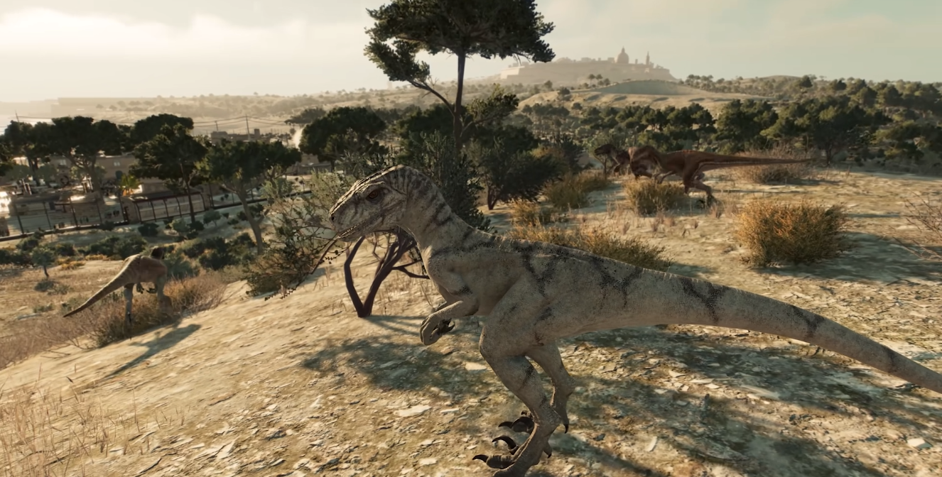 Jurassic World Evolution Malta