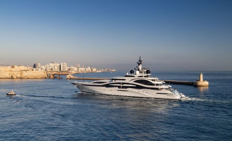 123m Superyacht Belonging To Qatar Emir Spotted In Malta - BusinessNow.mt