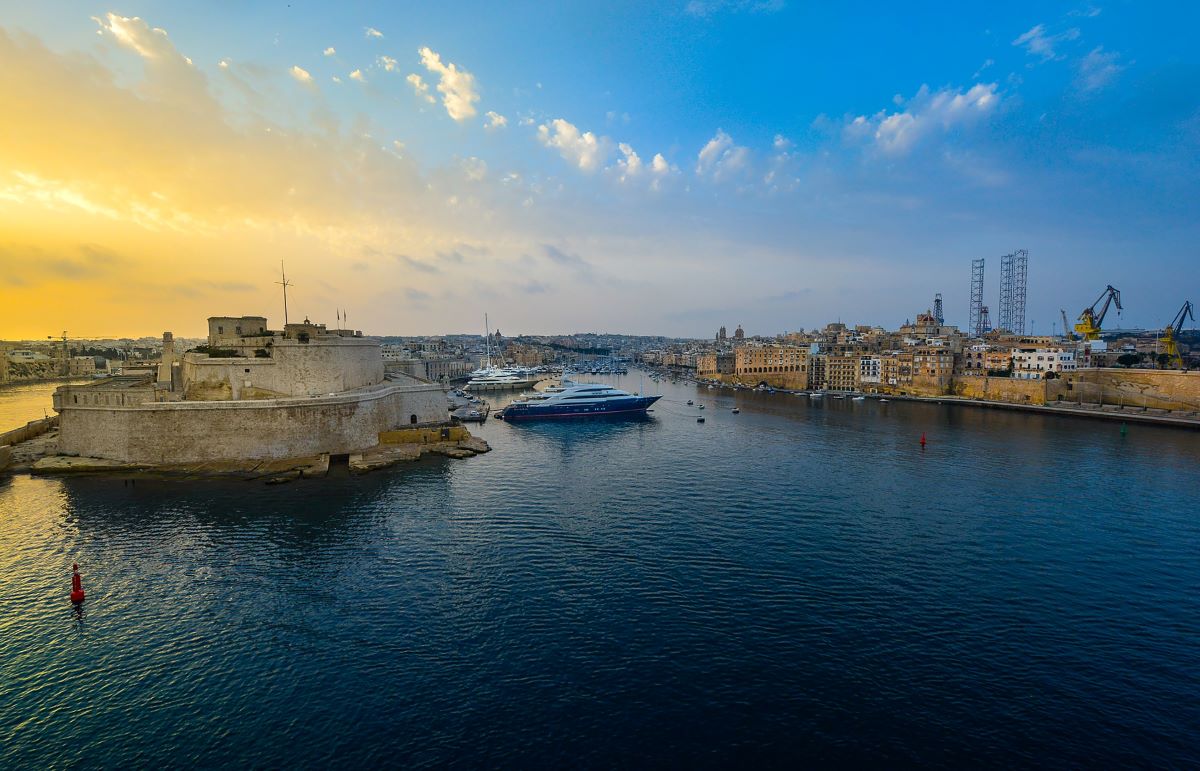 malta three cities yacht