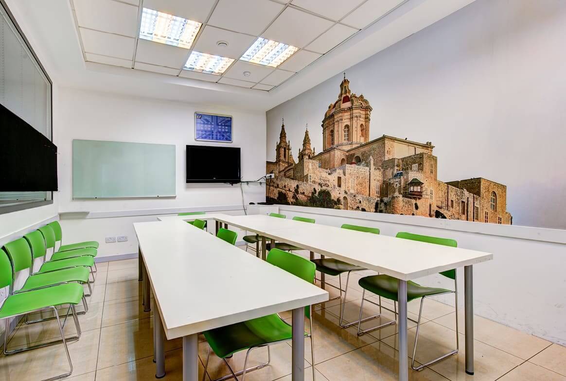 EF Malta Classroom