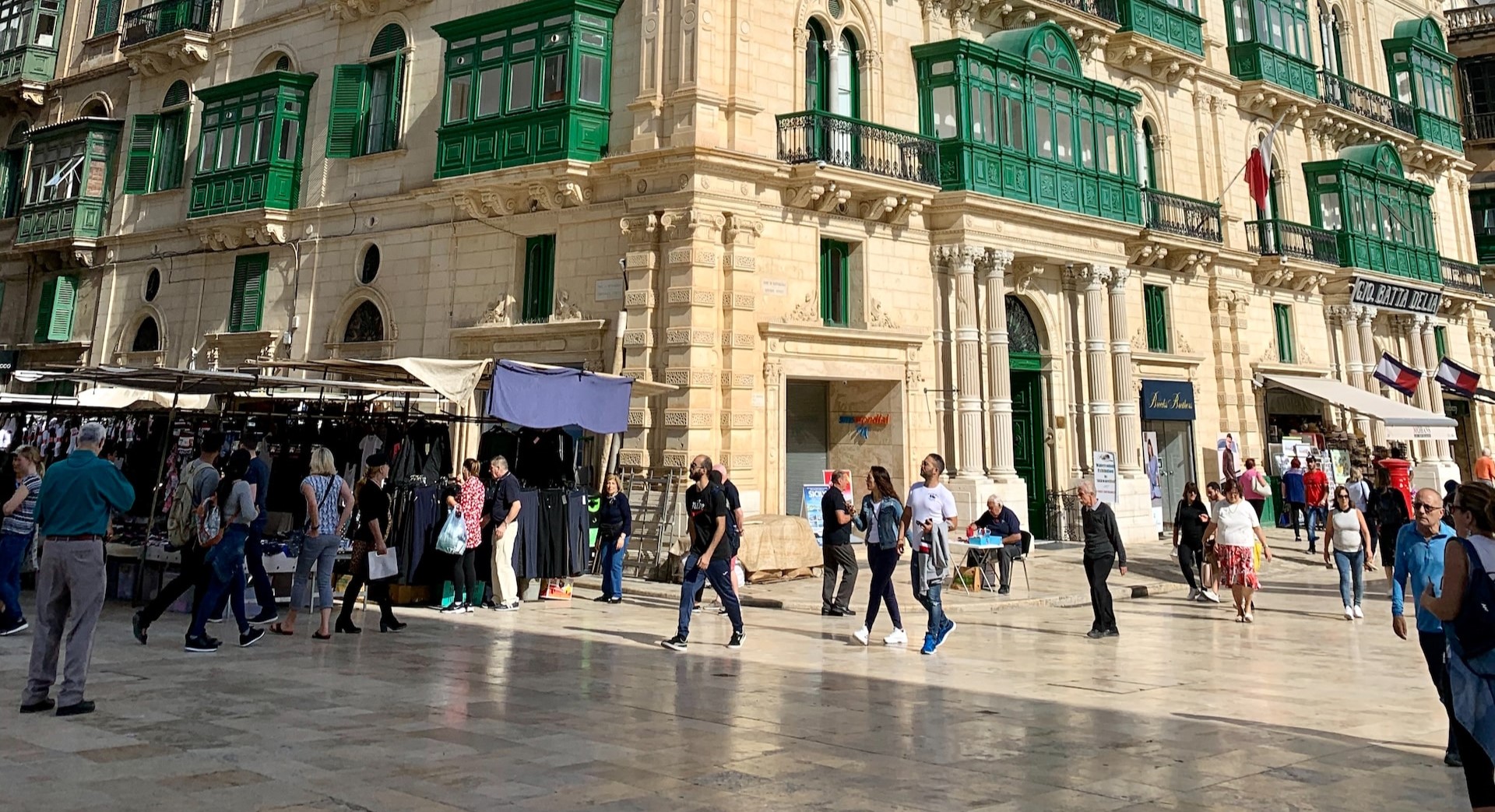 Malta Valletta Street