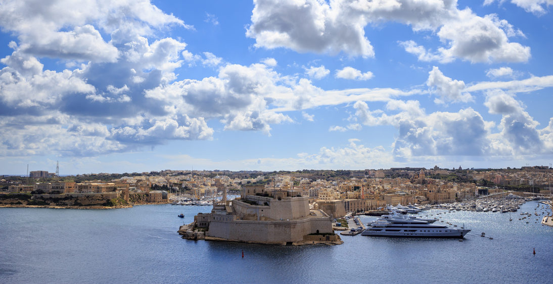 Malta valletta birgu grand harbour
