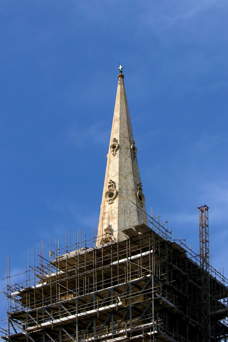 St Paul's Pro-Cathedral Spire, Valletta