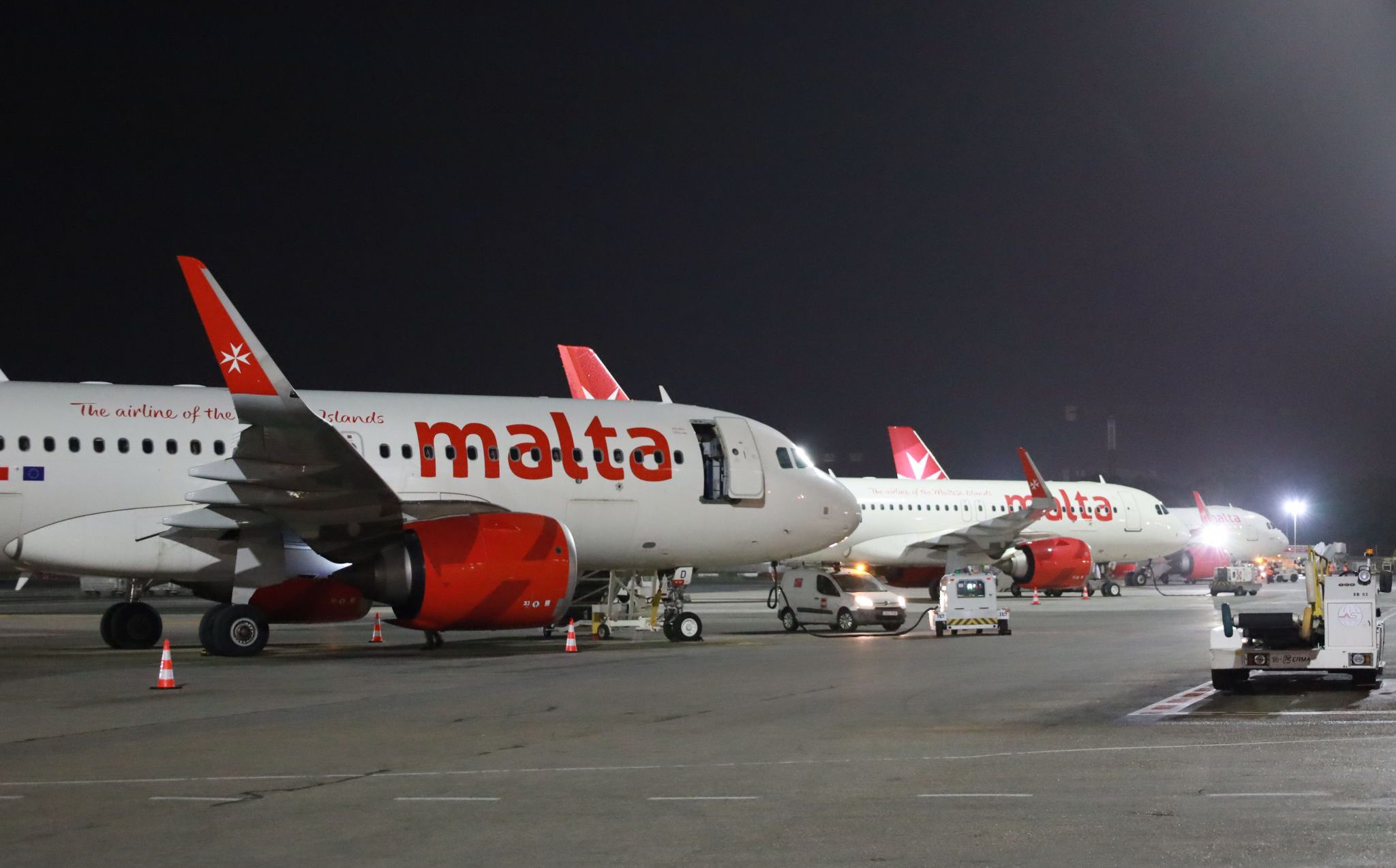 KM Malta Airlines / David Curmi / LinkedIn