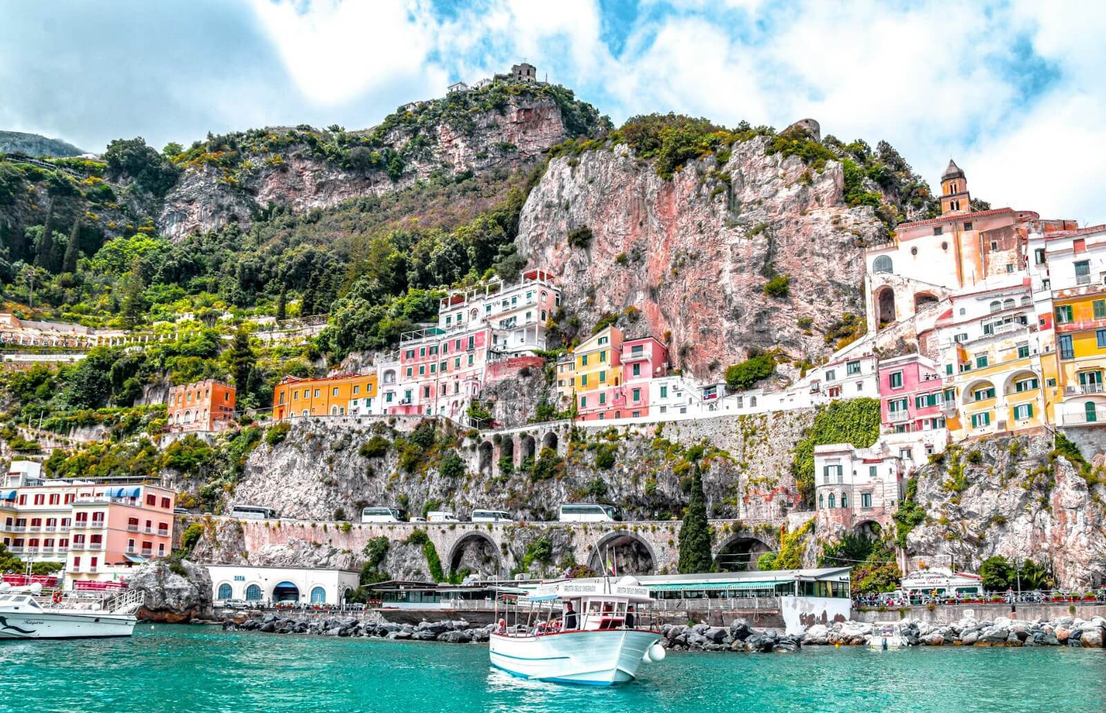 Amalfi Coast - Unsplash