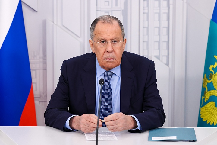 Sergey Lavrov / Ministry for Foreign Affairs Russia