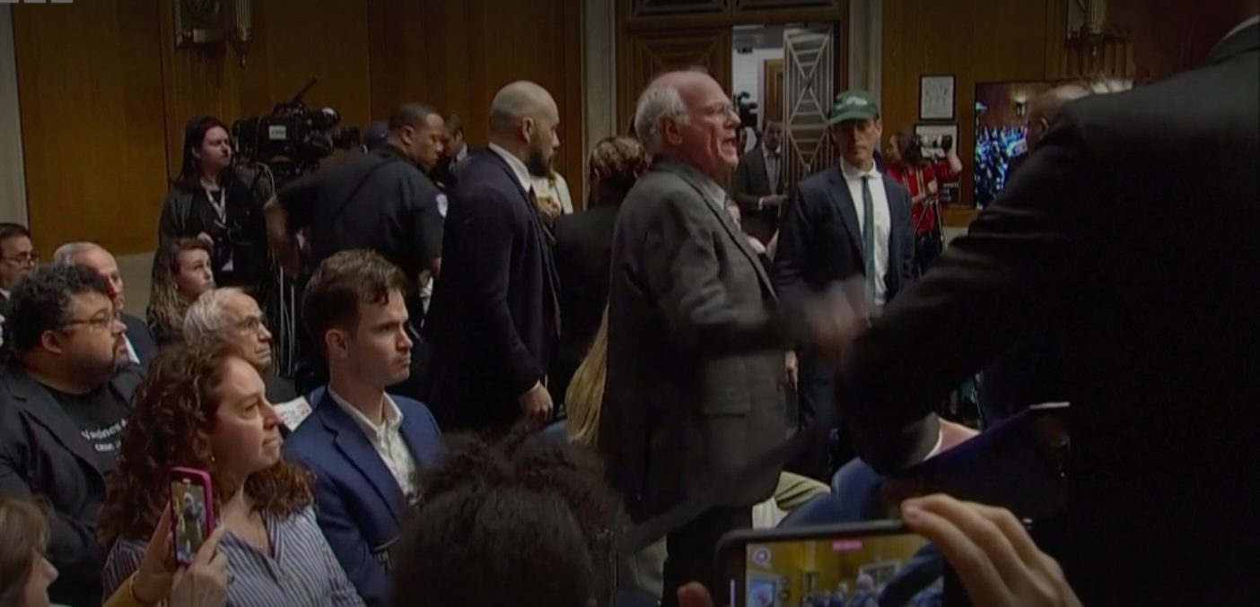 Ben & Jerry’s co-founder arrested in US senate over Gaza protest