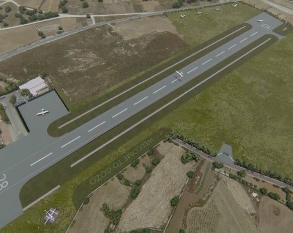 gozo airfield